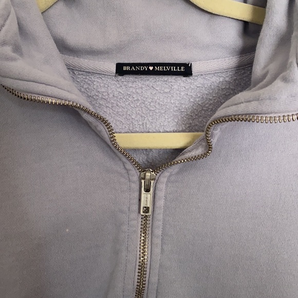 brandy Melville quarter zip <3 - Picture 3 of 3
